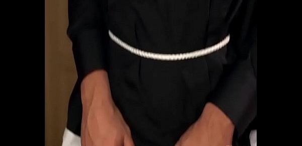 Nonne wird Brutal In den Arsch gefickt